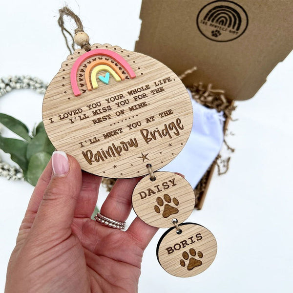 Rainbow Bridge Pet Memorial Gifts, Lost Pet Gifts