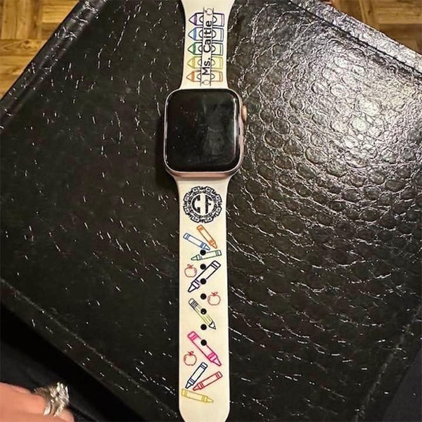 Teacher Appreciation Strap