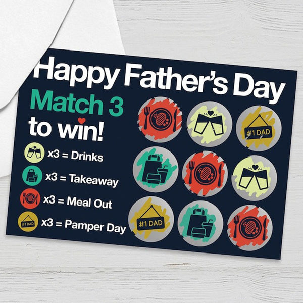 Mothers Day Gift, Gift for Mum,  Birthday Gift for Dad, Gift for Dad Scratch Card, Scratch Card for Mum