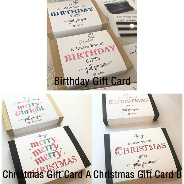 Birthday Gift Card Book Christmas Gift Card Box Gift Card Holder