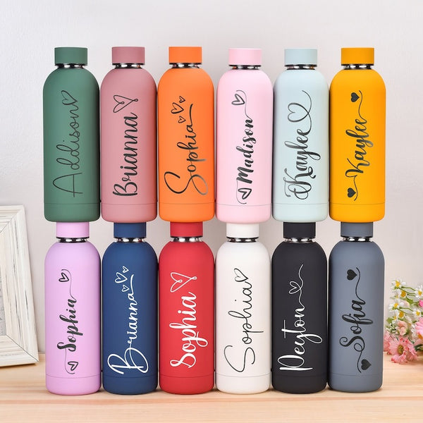 Engraved Bottle, Personalized Tumbler, Personalized Bottle