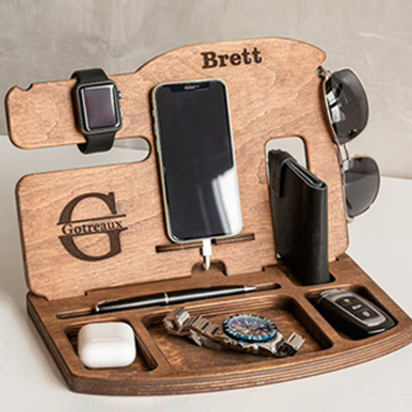 Personalized Docking Station Gifts For Dad