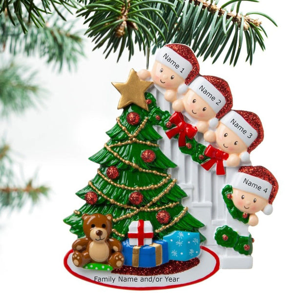 Creative Happy Family Mix Christmas Decoration Home Ornaments