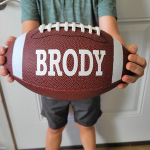 Personalized Football For Football Lover