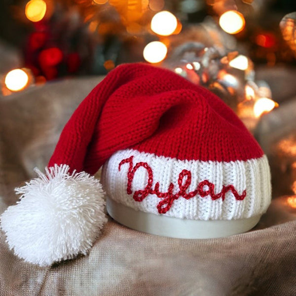 Personalized Christmas Knit Hat