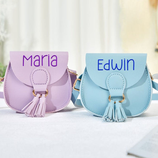 Personalized Mini Crossbody Purse Little Girl Purse Little Girl Gift