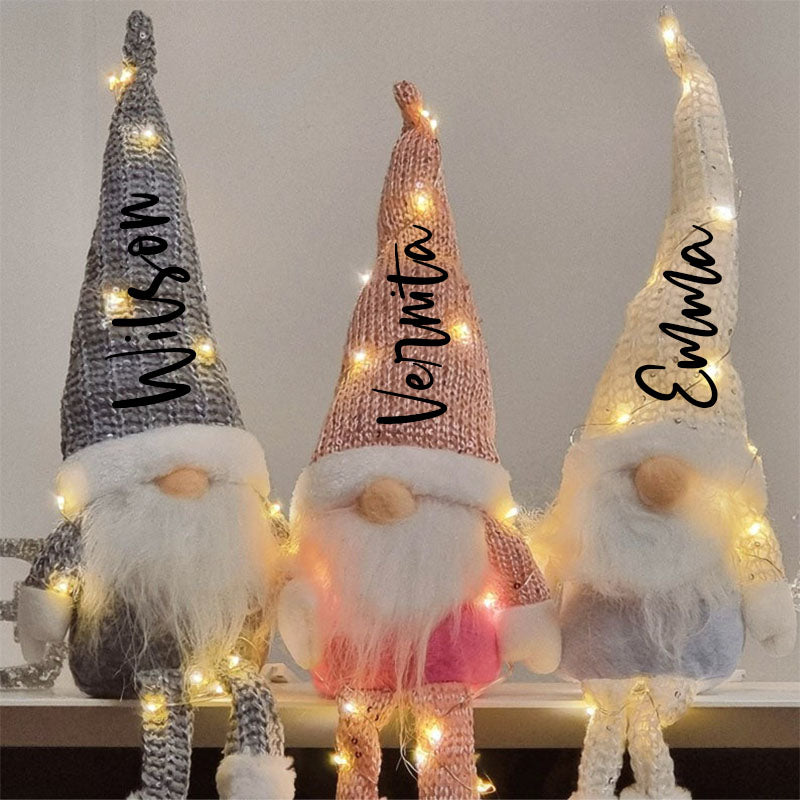 Gnomes Christmas Decor, Christmas Decoration Ornaments