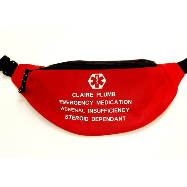 Emergency Medication Bag,Medical Alert, Medication Carrier, SOS Emergency Pack