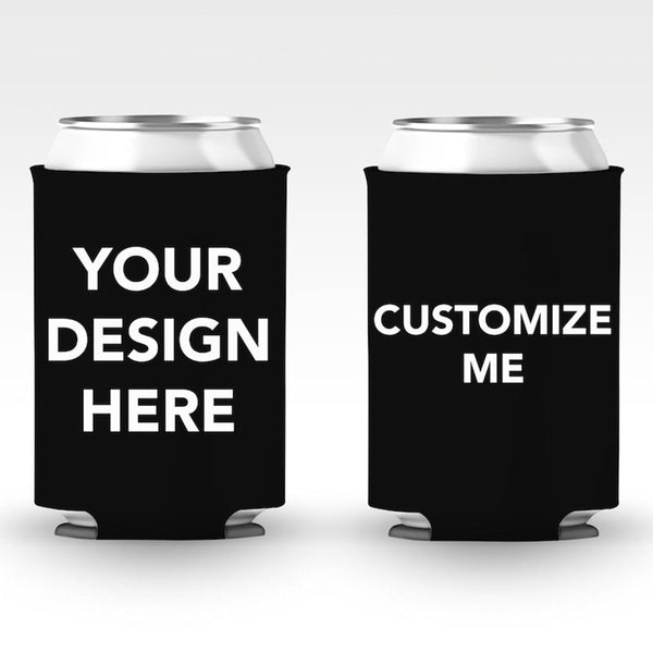 Personalized Can Coolers, Custom Can Cooler for Graduation Party