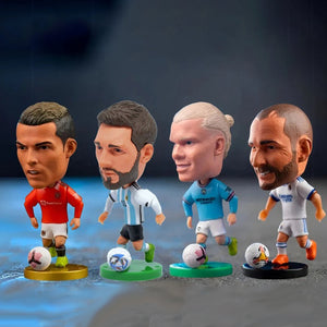 3D Mini Players, Mini Figures Football Stars