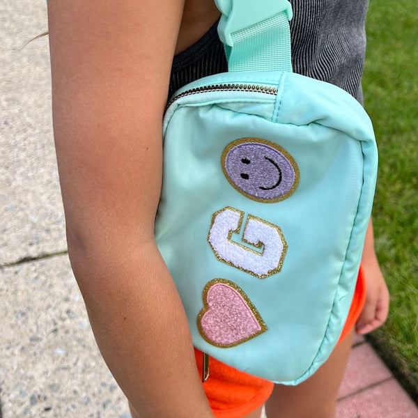 Personalized Belt Bag for Kid Custom Fanny Pack Gift Toddler Personalized Crossbody Girl Bum Bag