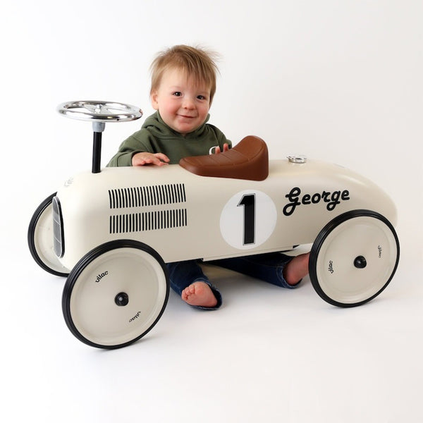 Child'S First Ride-On Toy Personalised Baby Gift