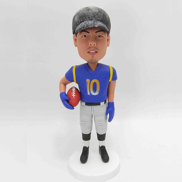 Customized golf bobblehead, personalized golf gift for him