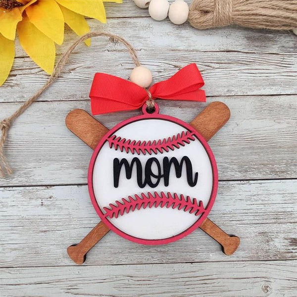 Baseball Car Charms Baseball Gifts Car Charm Baseball Gifts For Mom