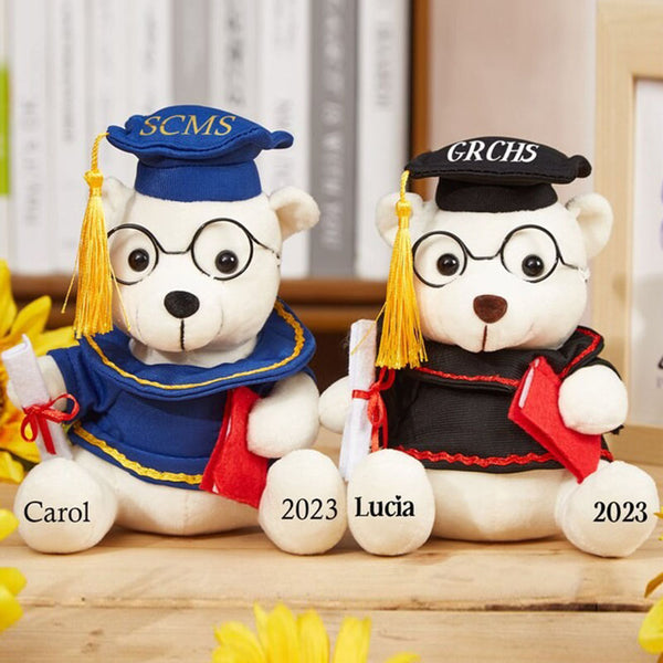 Custom Graduation Bear Graduation Gift 2023 for Grads Graduation