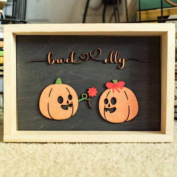 Forever My Boo | Couple Decoration|Custom Halloween Gift |Personalized Gifts | Custom Couple Gifts | Valentine's Gifts