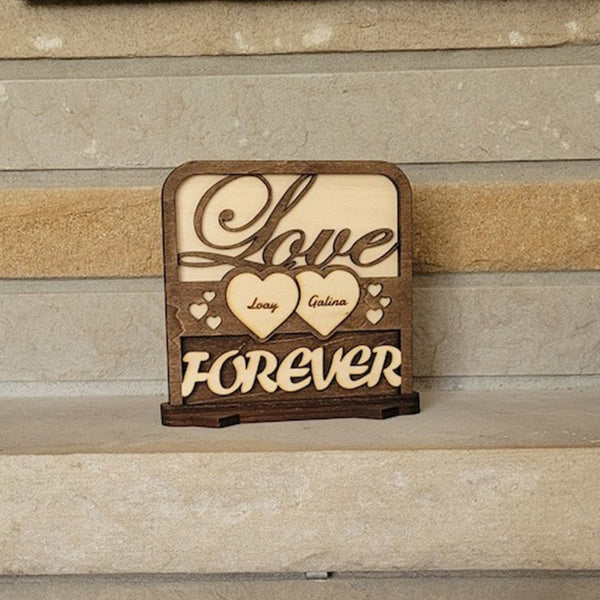 Love Sign, Couples Gift, Personalized gift, Anniversary Gift