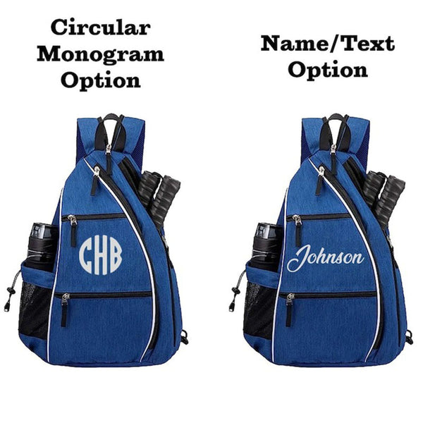 Personalized Sports Backpack, Customizable Sports Bag