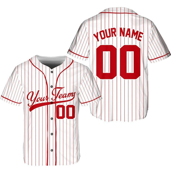 Personalized Name Custom Baseball Jersey For Baseball Fans