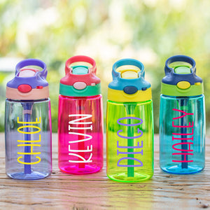 Personalized Water Bottle,Kids Water Bottle,Customized Water Bottle,Kids Water Tumbler,Kids Water bottle