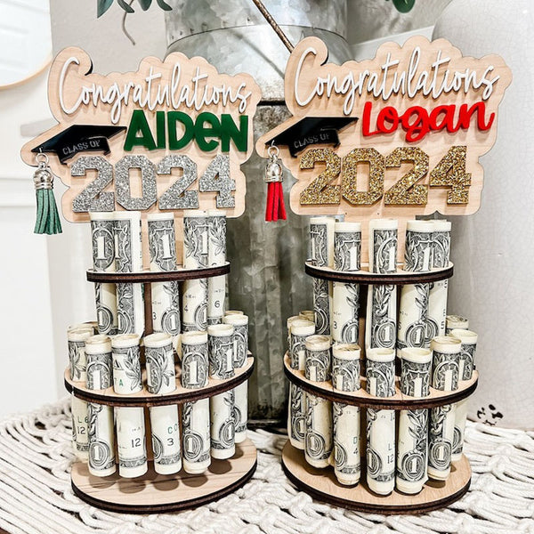 2024 Graduation Money Tree Gift || Money Cake || Money Tower