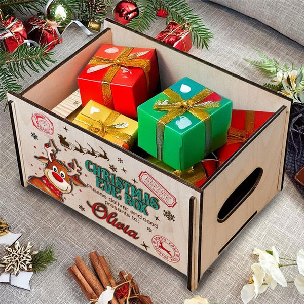 Personalized Christmas Eve Box For Children