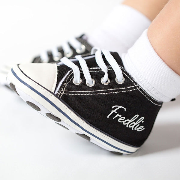 Personalised Baby Shoes