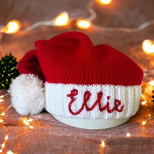 Personalized Christmas Knit Hat