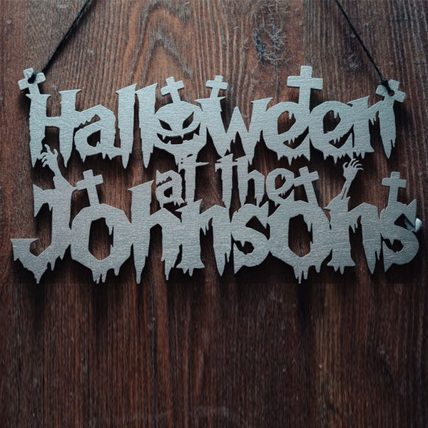 Personalized Halloween Decorations With A Touch Of Ghoulish