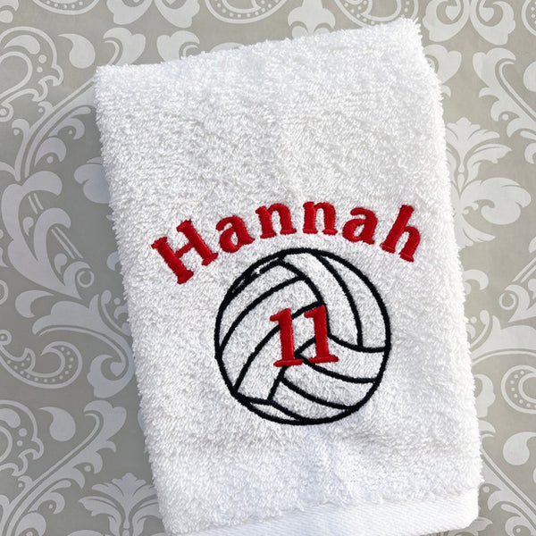 Personalized Ball Towel, Personalized Gift, Gift For Him