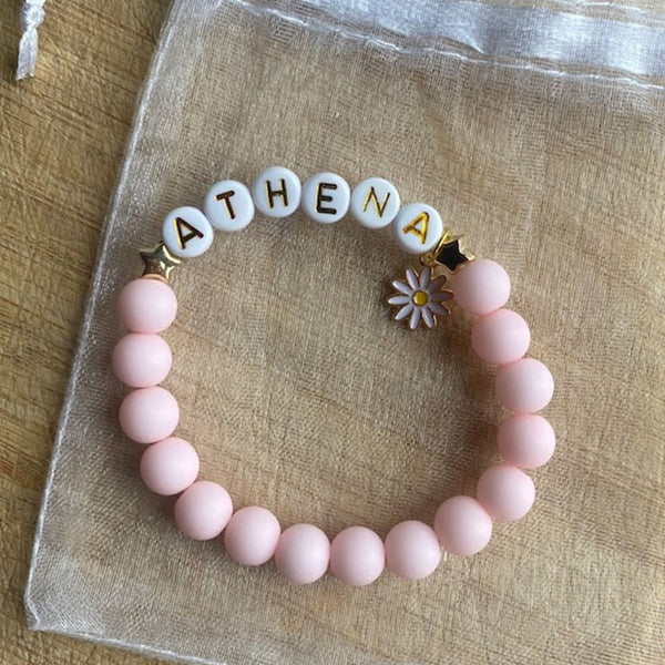 Personalised Flower Girl Bracelet Jewellery And Accessories