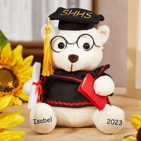 Custom Graduation Bear Graduation Gift 2023 for Grads Graduation