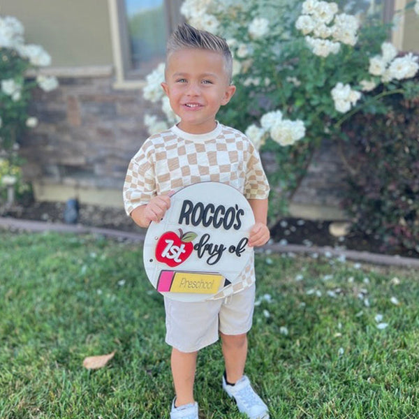 First Day of School Photo Prop, School Photos