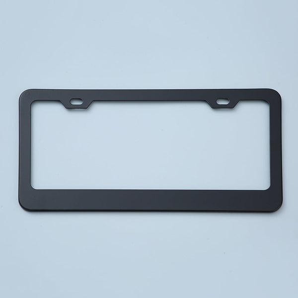 Custom License Plate Frame, Personalized Vehicle Decoration (Universal for any Vehicle)