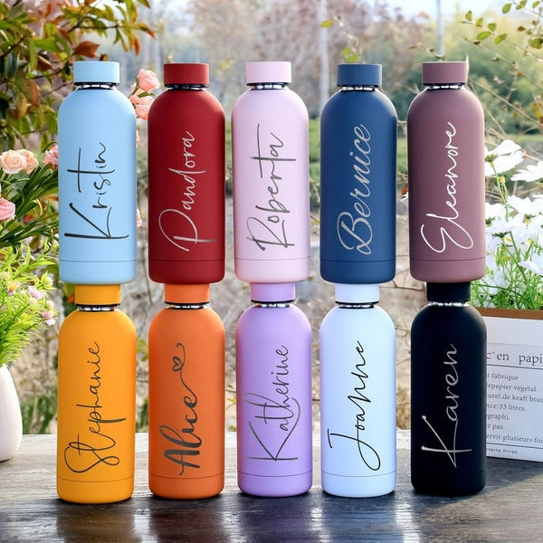 Engraved Bottle, Personalized Tumbler, Personalized Bottle