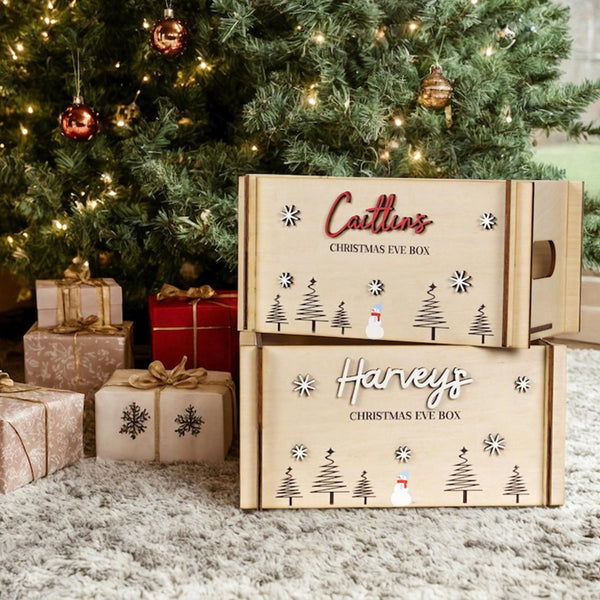 Personalized Christmas Eve Box