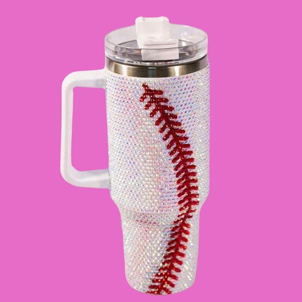 Blinged Out Sport Stanley Inspired Tumbler