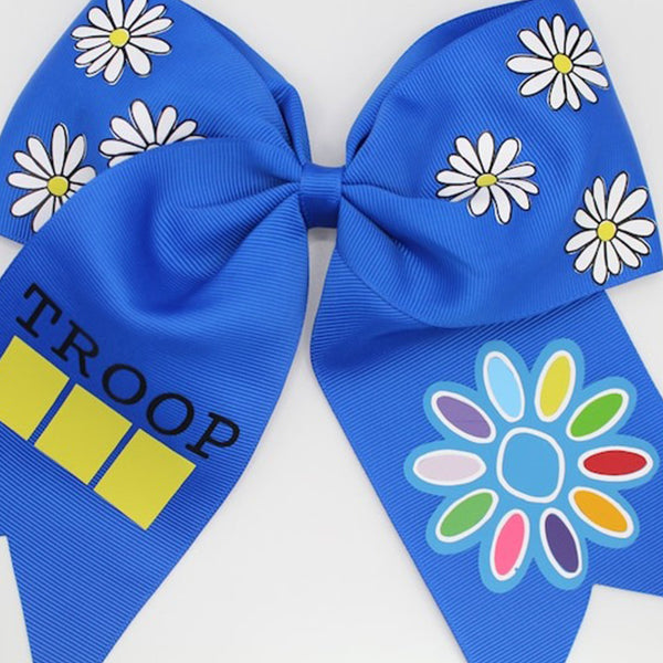 Girl Scout Daisy Hair Accessories , Custom Hair Accessories