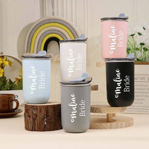 Travel Mug Coffee Mug Personalized Travel Mug Bridesmaid Coffee Mug