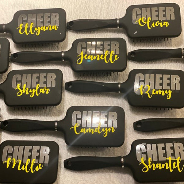 Cheer Gifts, Cheerleading Gifts, Cheer Brush