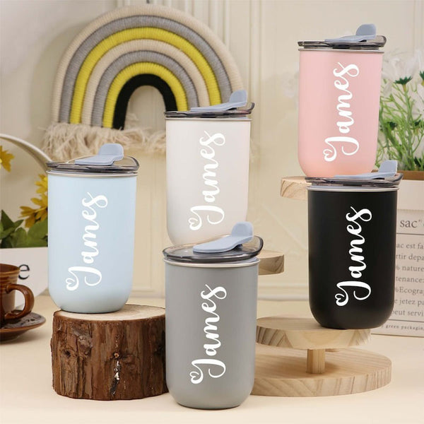 Travel Mug Coffee Mug Personalized Travel Mug Bridesmaid Coffee Mug