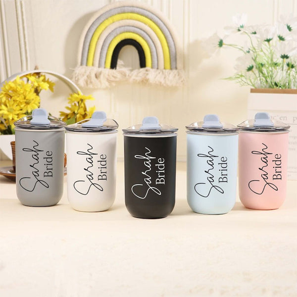 Travel Mug Coffee Mug Personalized Travel Mug Bridesmaid Coffee Mug