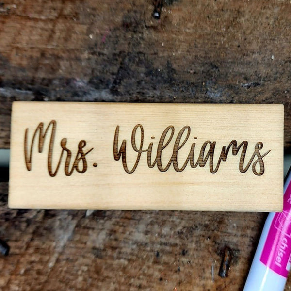 Teacher Gift Set: Personalized Whiteboard Eraser & Expo Marker - Thank You Gift