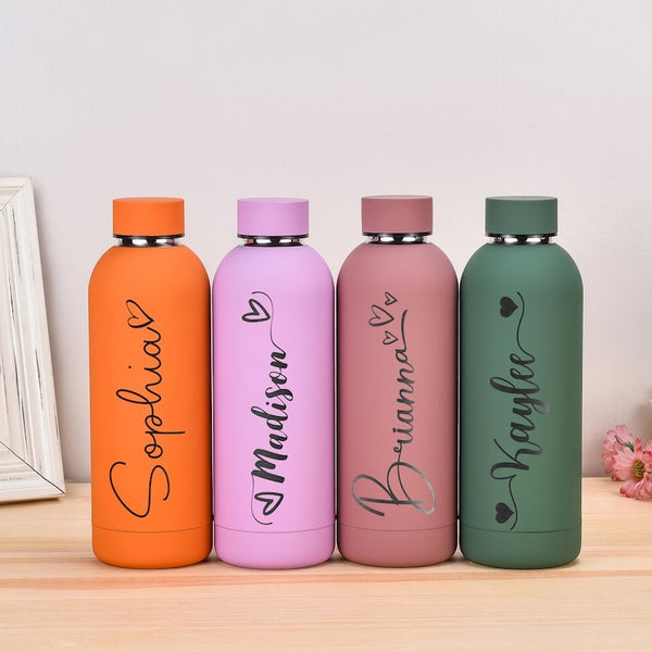 Engraved Bottle, Personalized Tumbler, Personalized Bottle