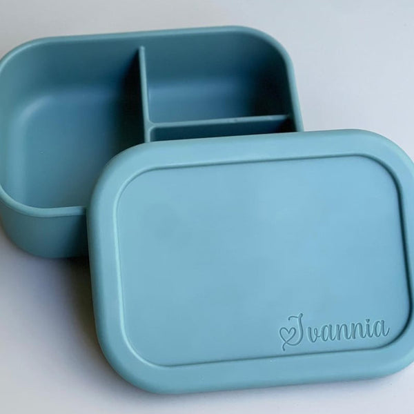 Personalized Silicone Lunch Box, Custom Lunch Box