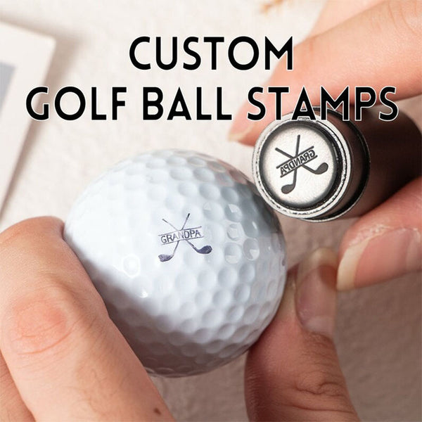 Colorful Custom Stamp Ink For Golf Ball