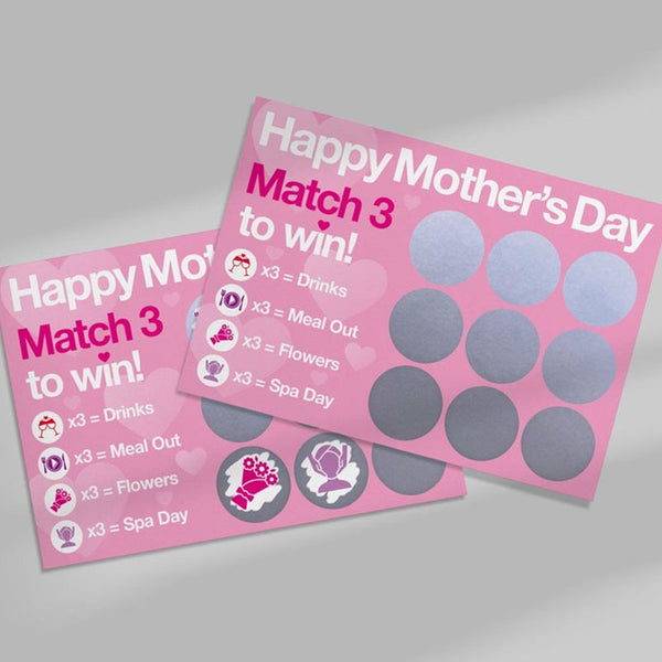 Mothers Day Gift, Gift for Mum,  Birthday Gift for Dad, Gift for Dad Scratch Card, Scratch Card for Mum