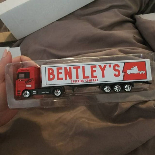 Personalized Kids Toy Truck  Custom Kids Name Toy Truck