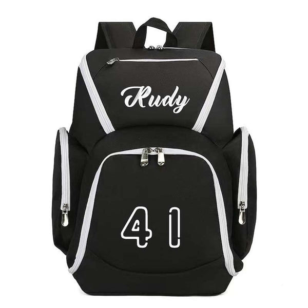 Basketball Backpack Gift, Personalized Name/Number Basketball Bag