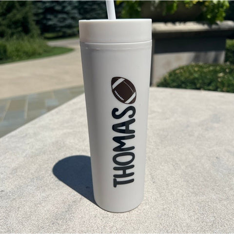 Customized Tumbler Tennis  Baseball Volleyball Soccer Football Sport Water Bottle